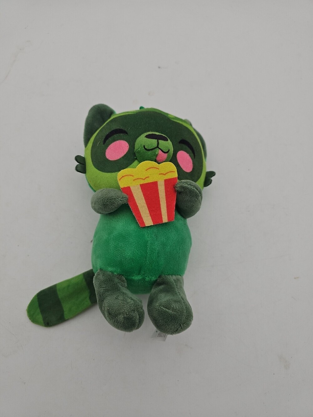 Rocky Racoon Good Stuff Originals Plush Green